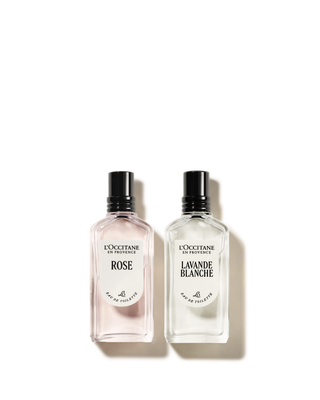Duo Perfumado Rose (Rosas) e Lavande Blanche